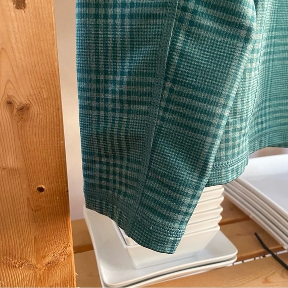 Vineyard Vines X Jim Nantz Plaid Pescadero Half-Zip Performance Pullover - Picture 9 of 15